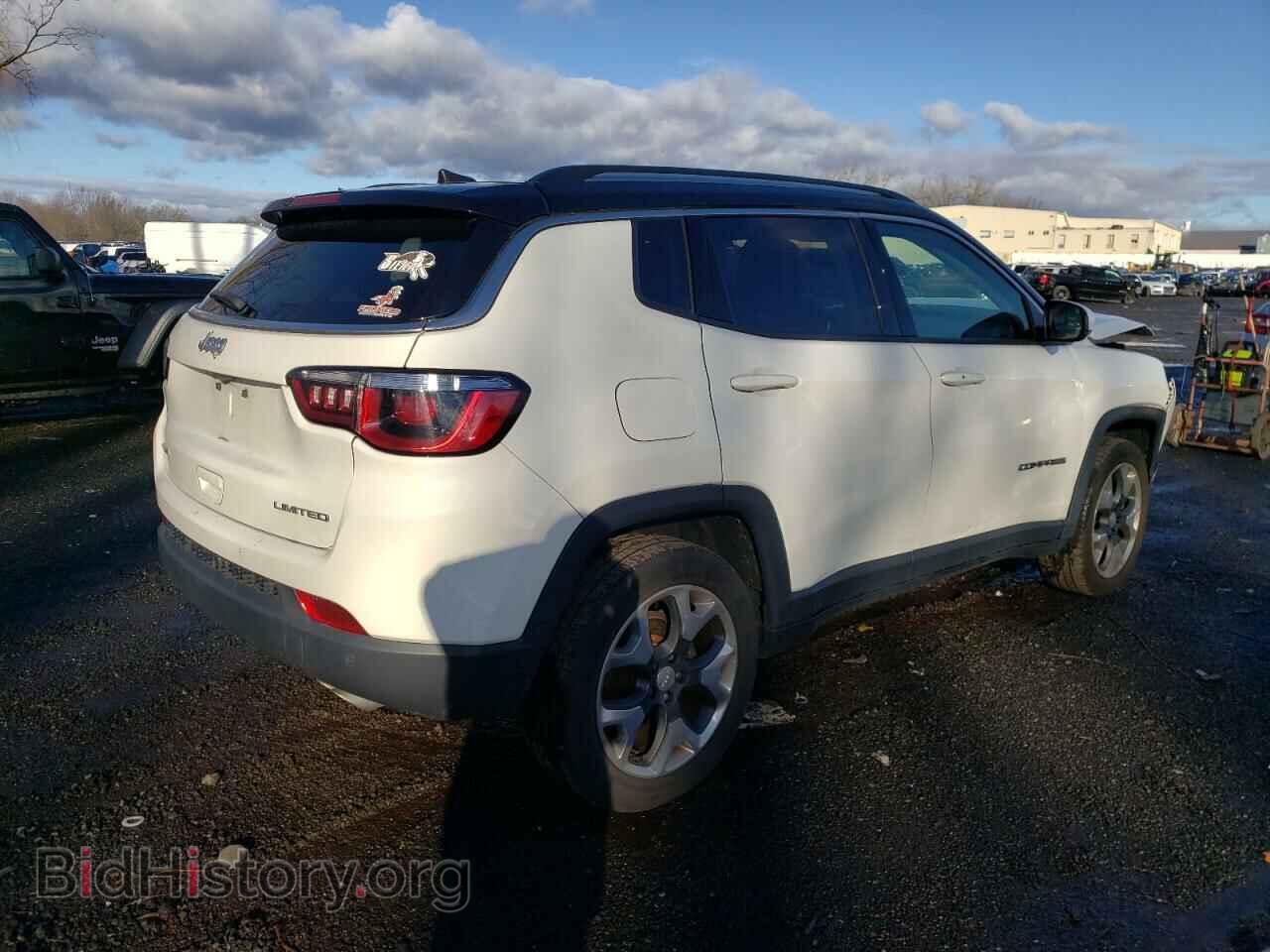 2019 JEEP COMPASS - VIN: 3C4NJDCB1KT596412 - Photo 3