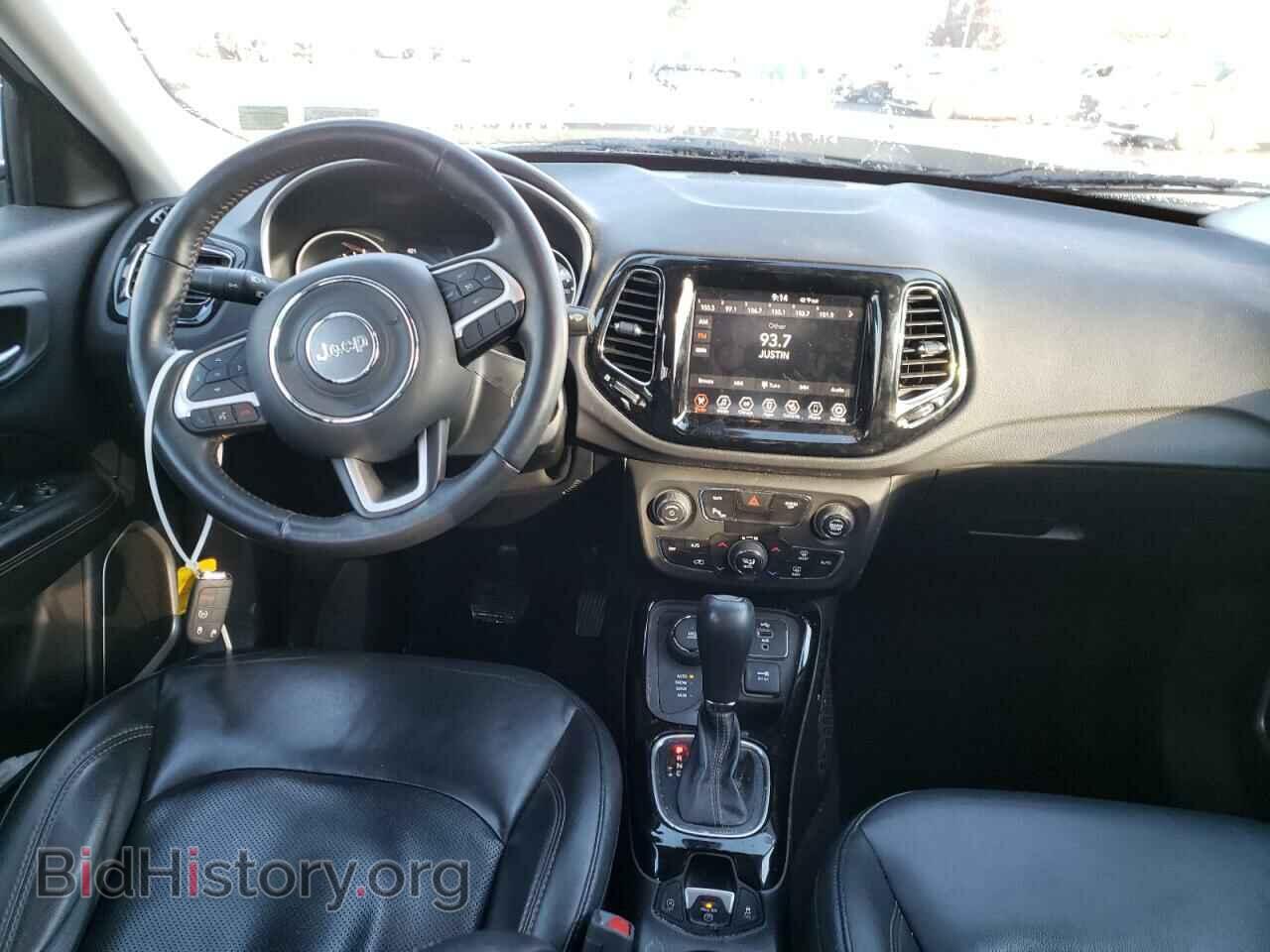 2019 JEEP COMPASS - VIN: 3C4NJDCB1KT596412 - Photo 8
