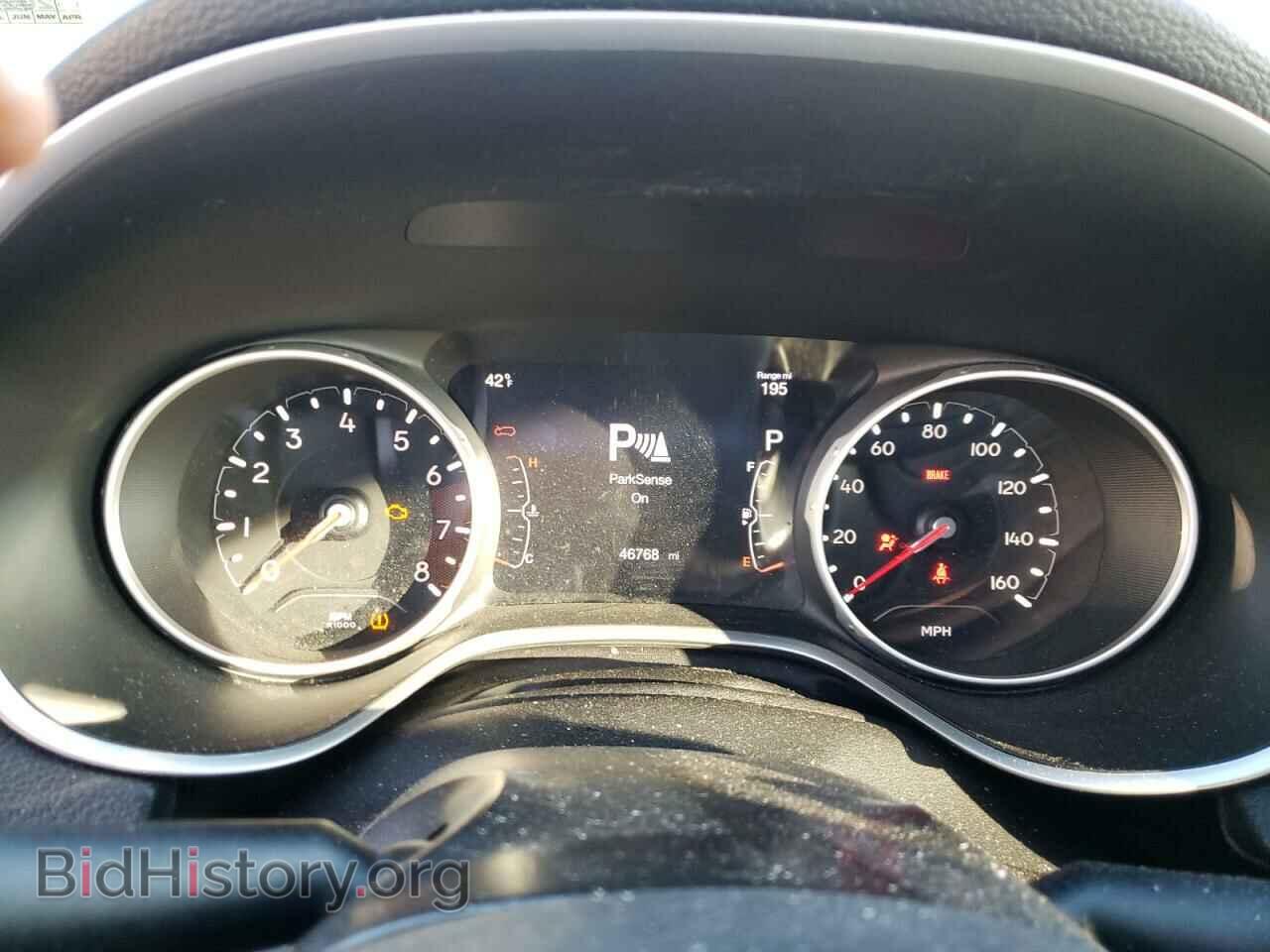 2019 JEEP COMPASS - VIN: 3C4NJDCB1KT596412 - Photo 9