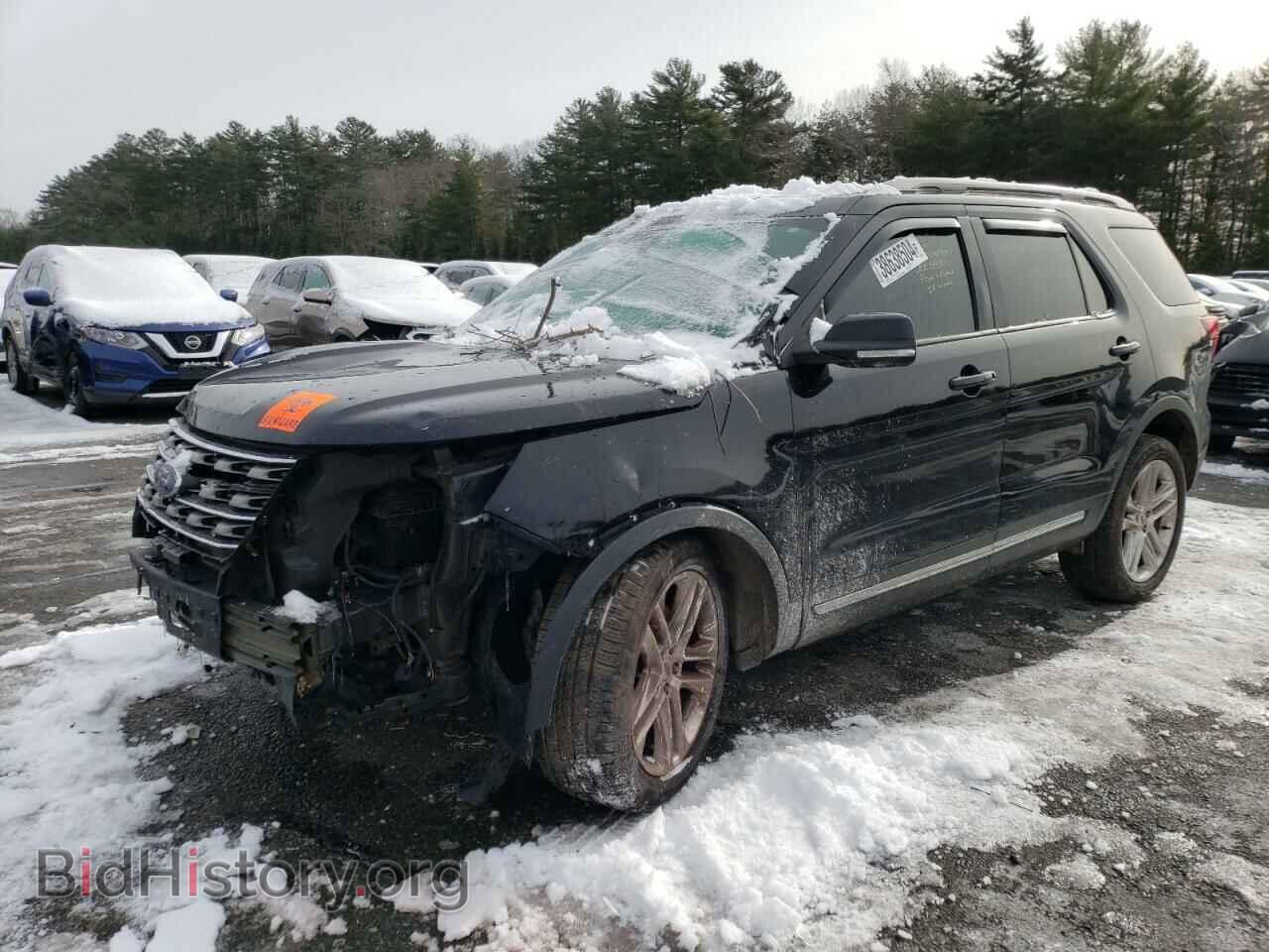 Фотография 1FM5K8D86HGD08934 - FORD EXPLORER 2017