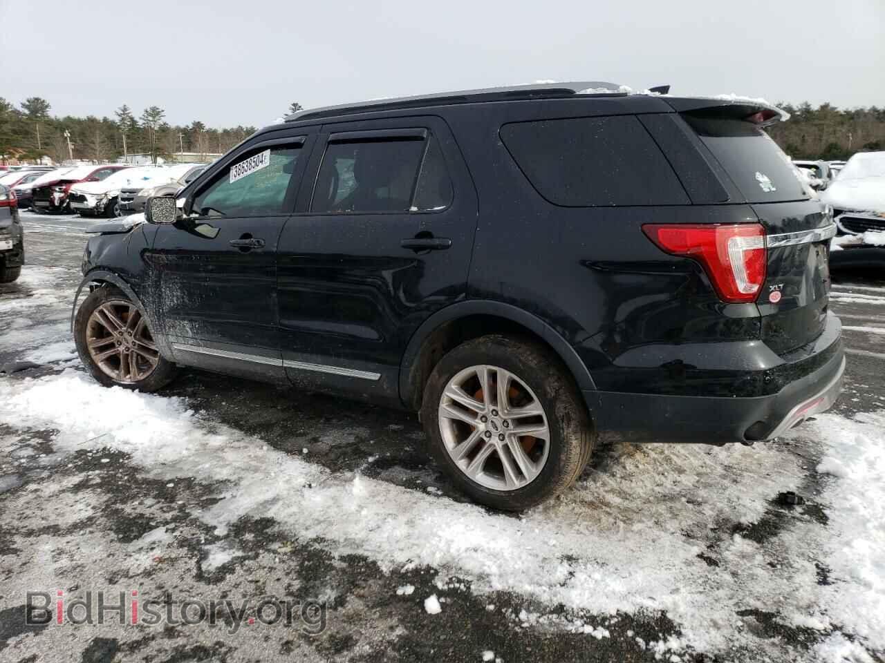 2017 FORD EXPLORER - VIN: 1FM5K8D86HGD08934 - Фото 2