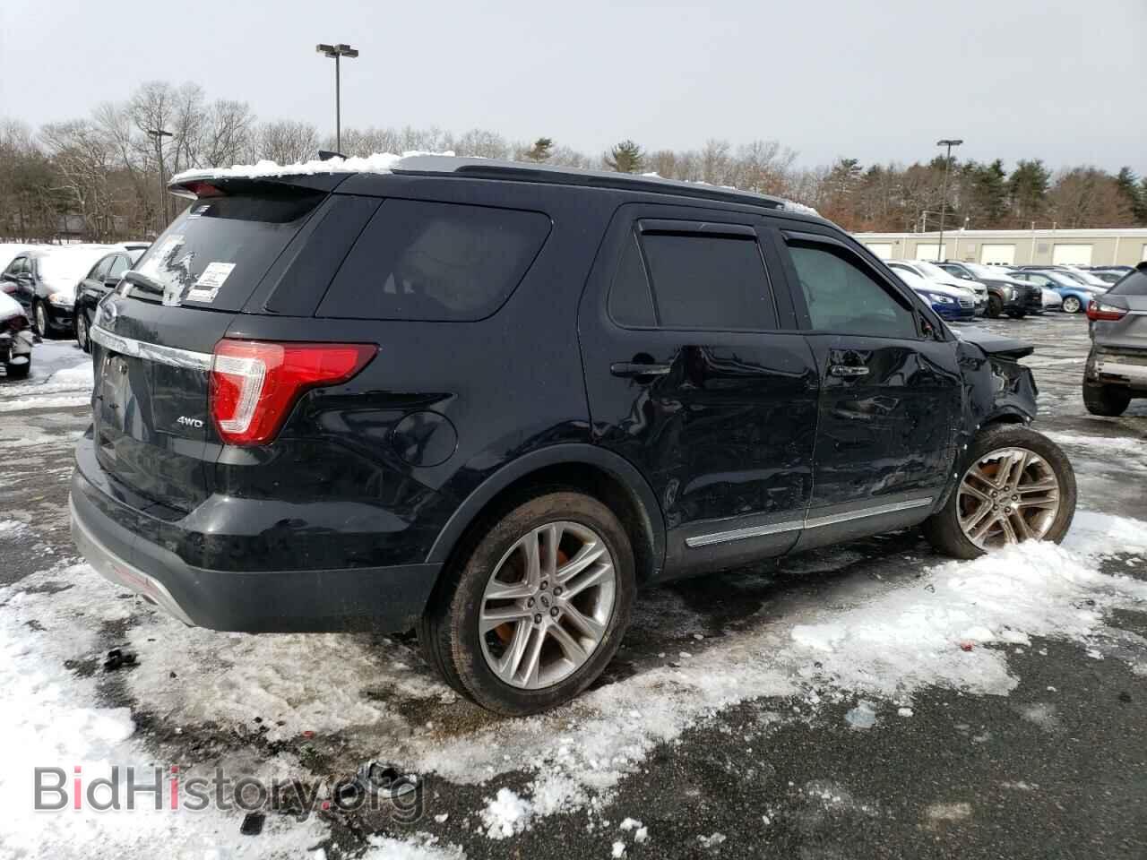 2017 FORD EXPLORER - VIN: 1FM5K8D86HGD08934 - Фото 3