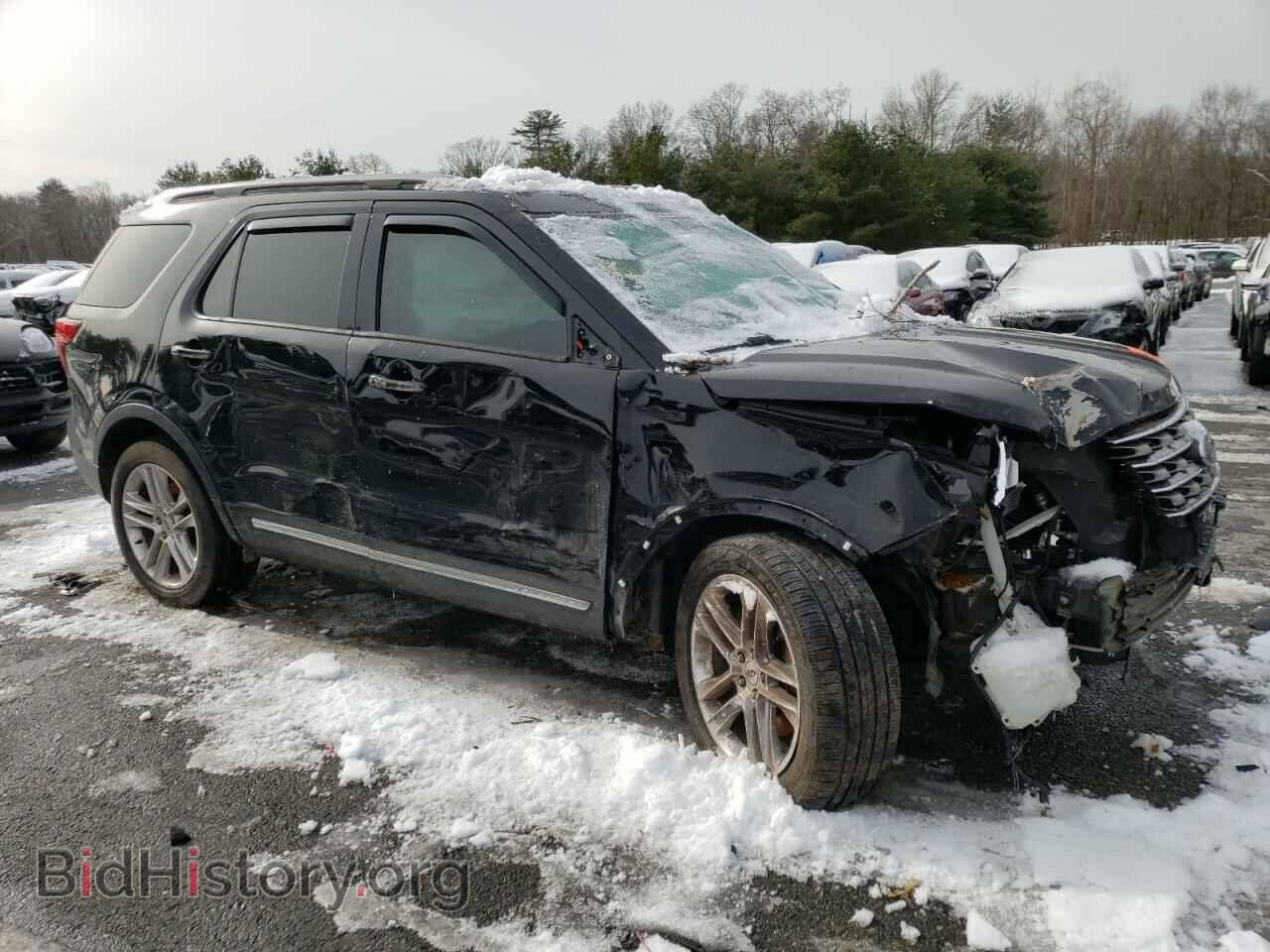 2017 FORD EXPLORER - VIN: 1FM5K8D86HGD08934 - Фото 4