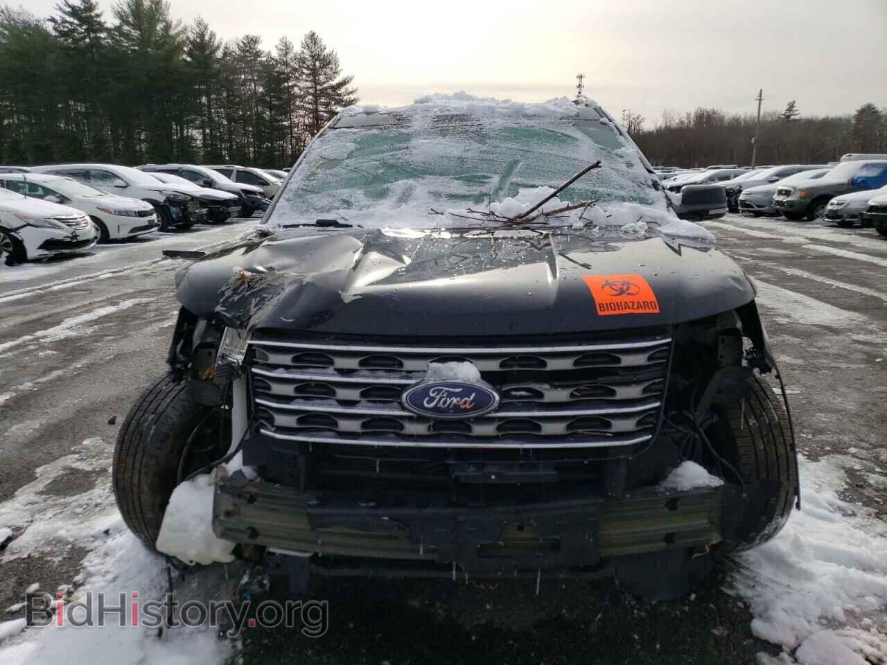 2017 FORD EXPLORER - VIN: 1FM5K8D86HGD08934 - Фото 5