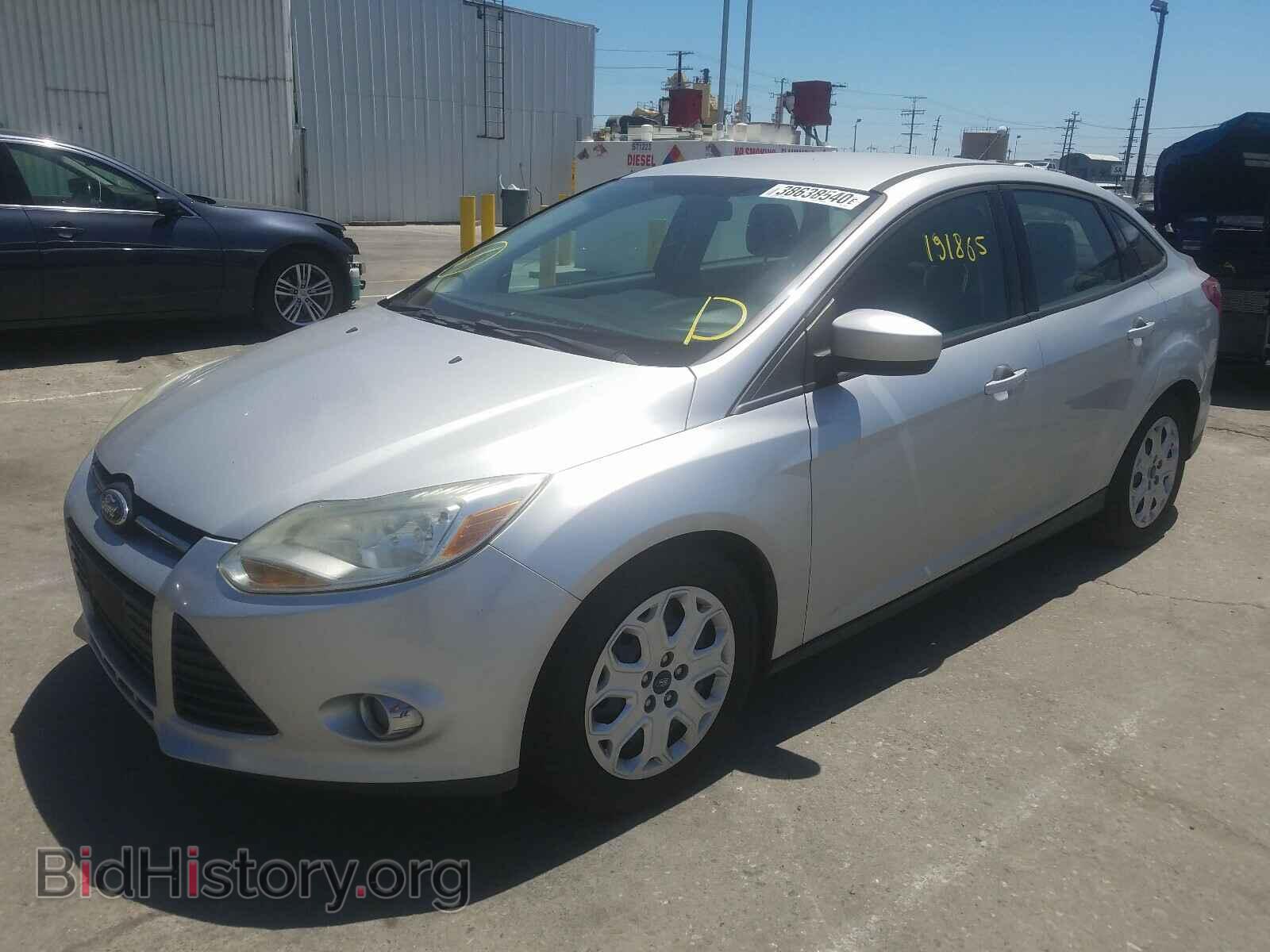 2012 FORD FOCUS - VIN: 1FAHP3F27CL244116 - Photo 2