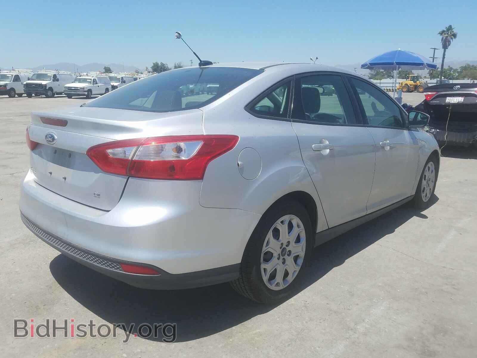 2012 FORD FOCUS - VIN: 1FAHP3F27CL244116 - Photo 4