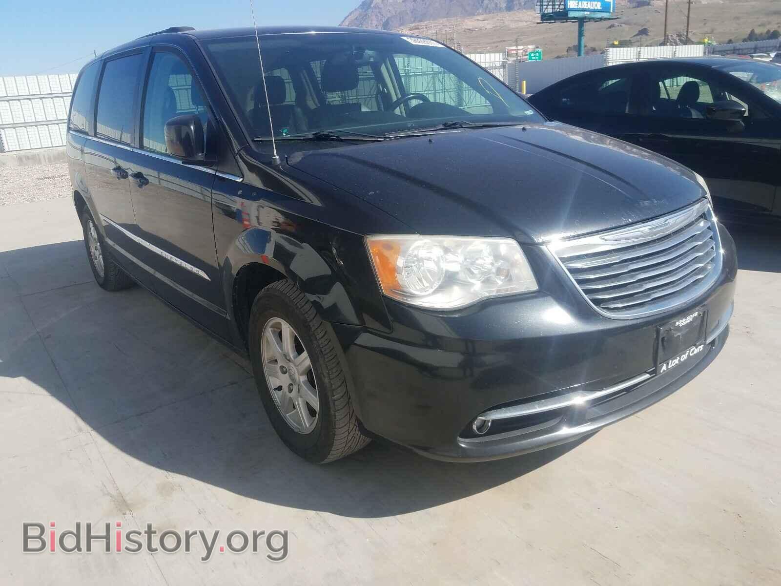 Фотография 2C4RC1BG9CR281966 - CHRYSLER MINIVAN 2012