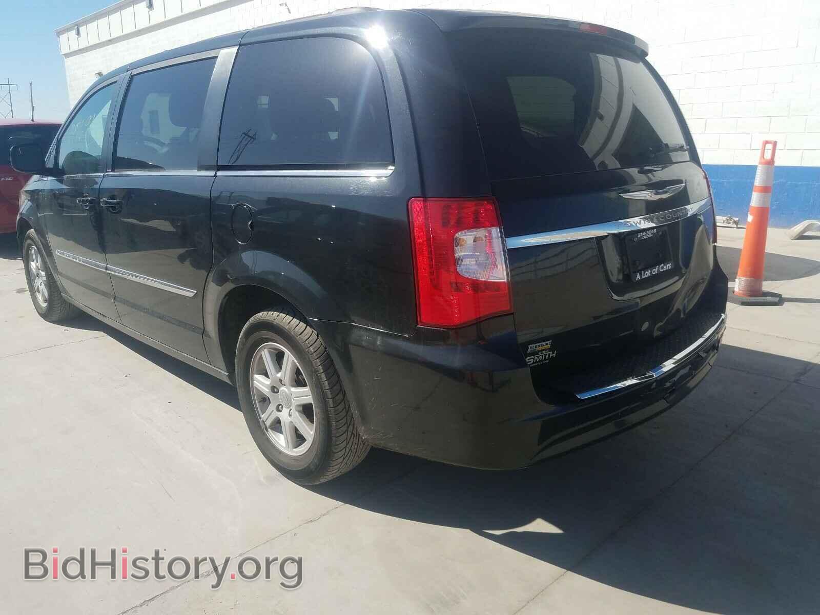 2012 CHRYSLER MINIVAN - VIN: 2C4RC1BG9CR281966 - Фото 3