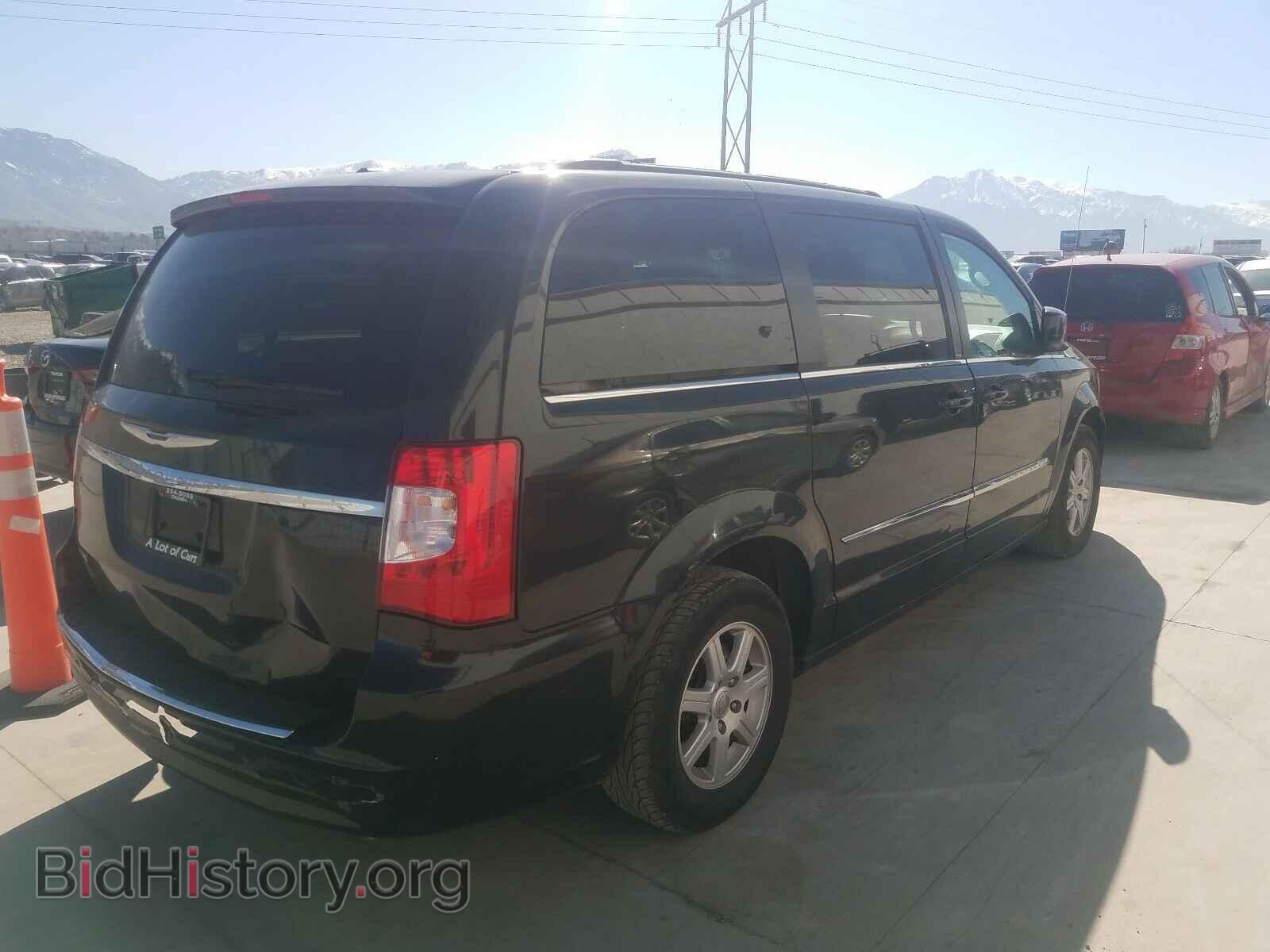 2012 CHRYSLER MINIVAN - VIN: 2C4RC1BG9CR281966 - Фото 4