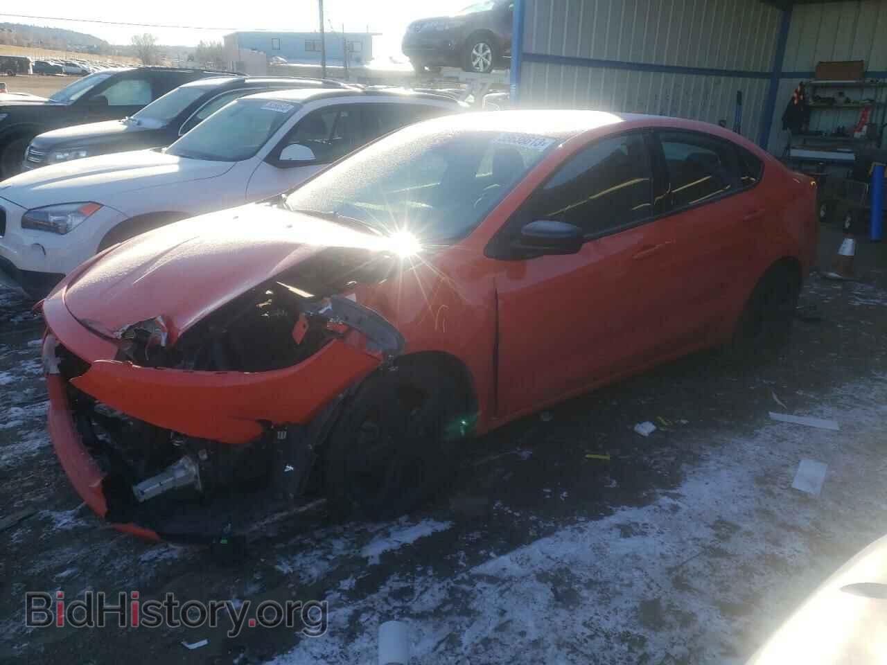 Фотография 1C3CDFBB9FD228359 - DODGE DART 2015