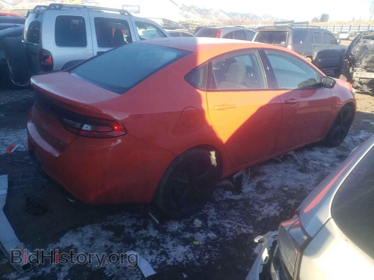 2015 DODGE DART - VIN: 1C3CDFBB9FD228359 - Фото 3