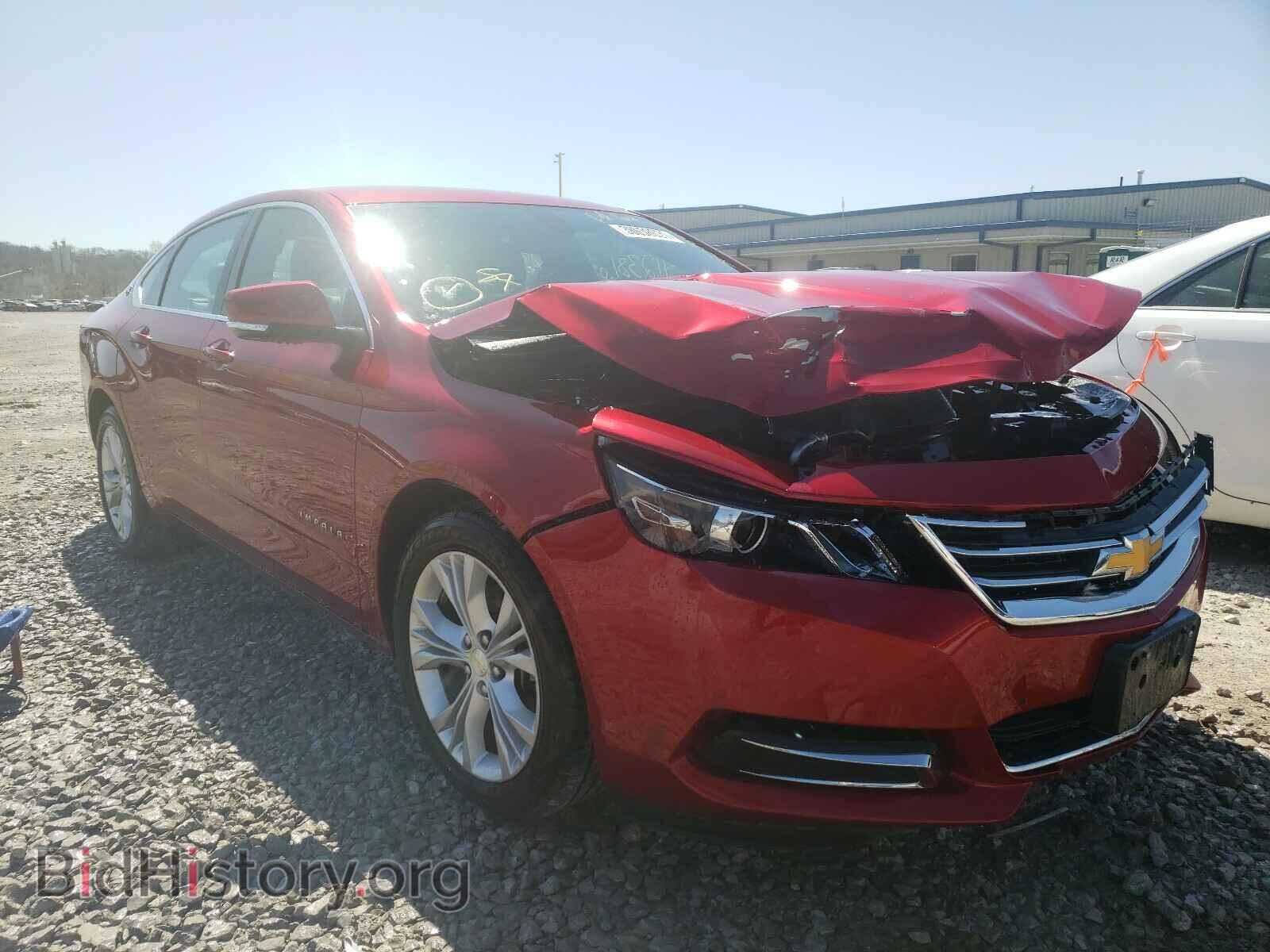 Фотография 2G1125S30E9111785 - CHEVROLET IMPALA 2014