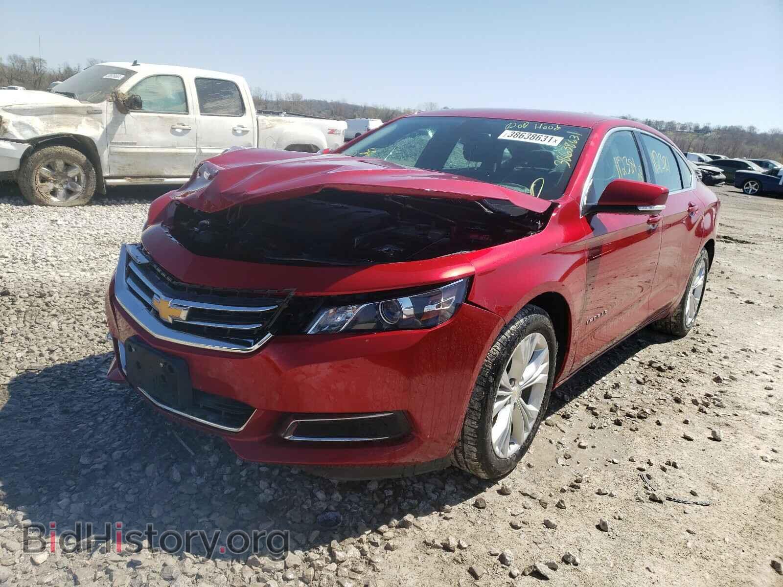 2014 CHEVROLET IMPALA - VIN: 2G1125S30E9111785 - Фото 2