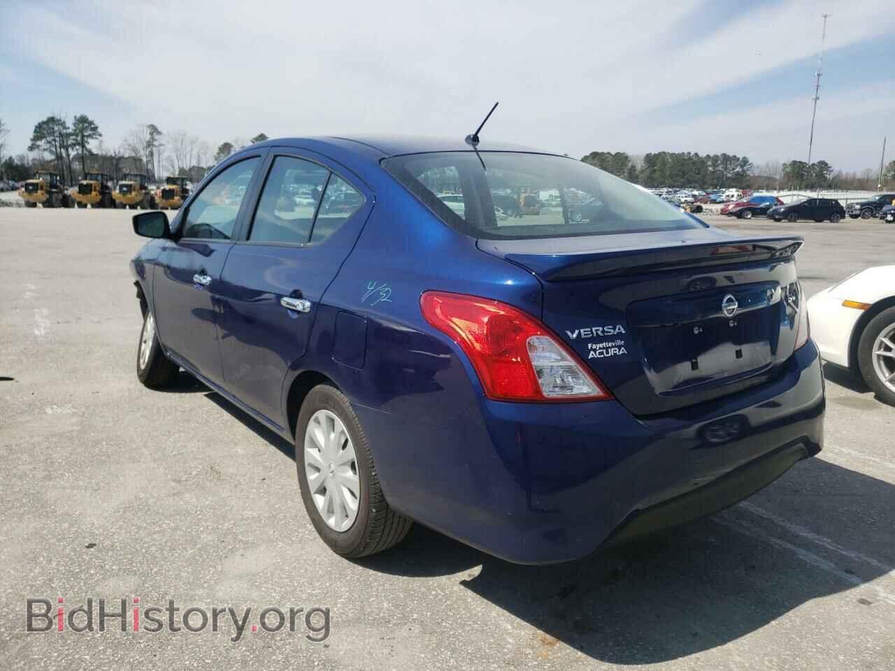 2019 NISSAN VERSA - VIN: 3N1CN7AP5KL851366 - Фото 3