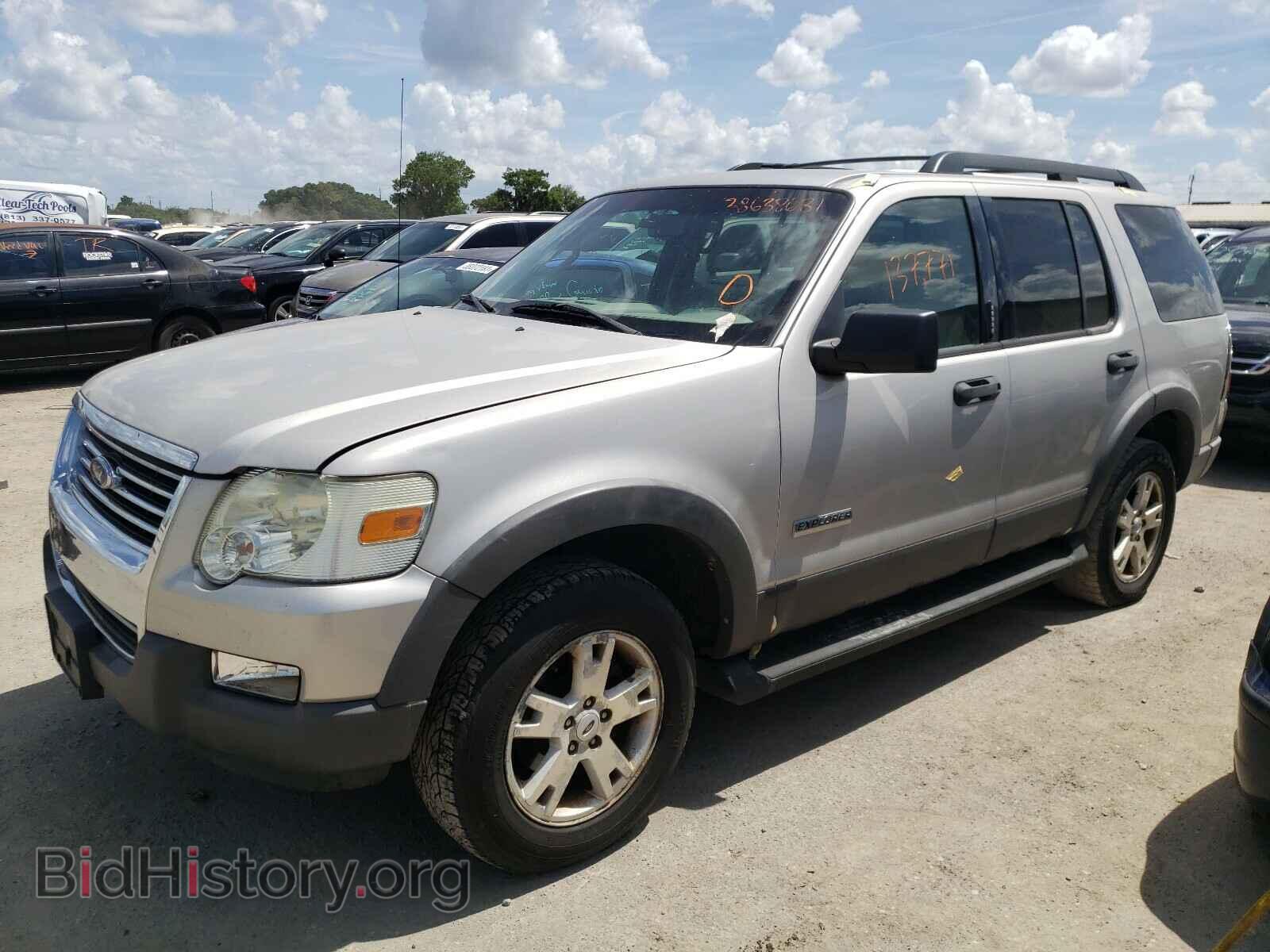 2006 FORD EXPLORER - VIN: 1FMEU73E26UA10164 - Фото 2