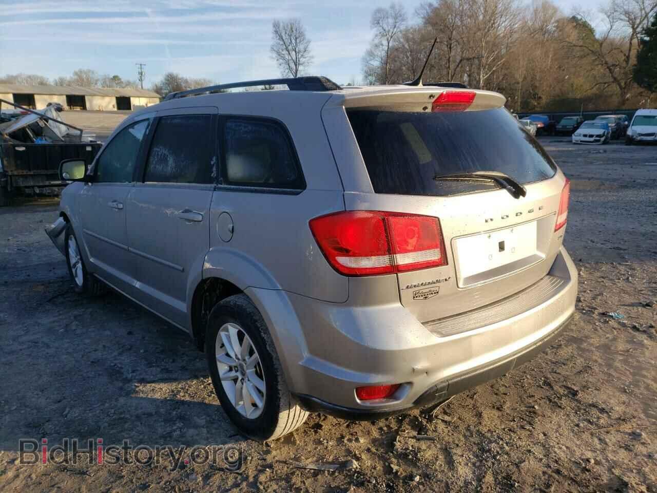 2016 DODGE JOURNEY - VIN: 3C4PDCBB2GT124383 - Фото 3