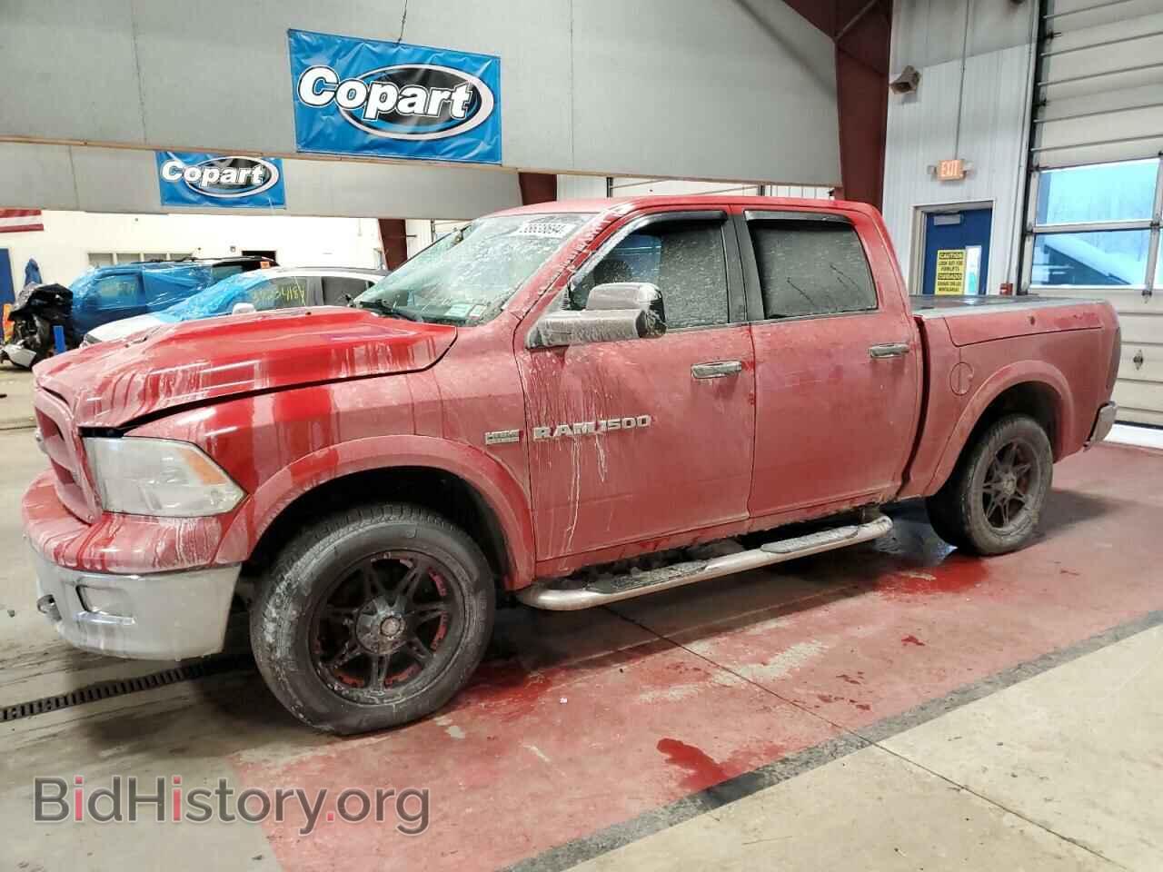 Фотография 1C6RD7LT2CS154655 - DODGE RAM 1500 2012
