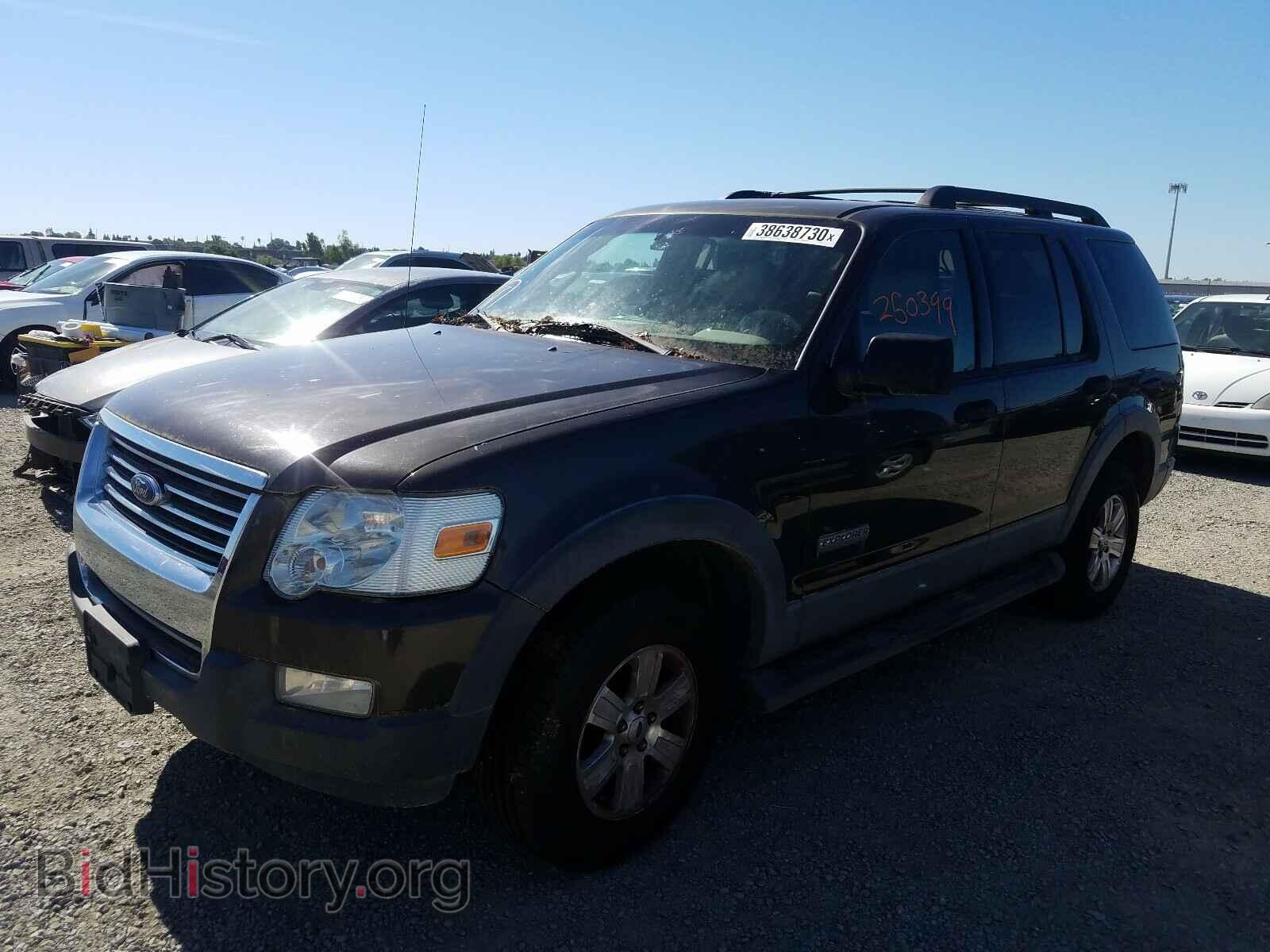 2006 FORD EXPLORER - VIN: 1FMEU73E46UB45257 - Фото 2