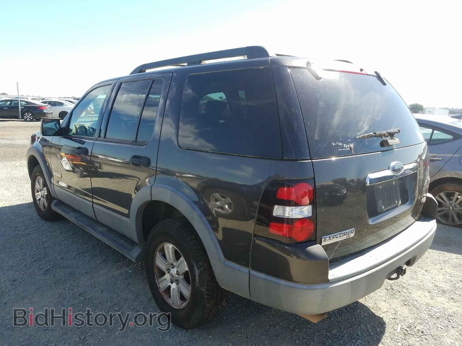 2006 FORD EXPLORER - VIN: 1FMEU73E46UB45257 - Фото 3