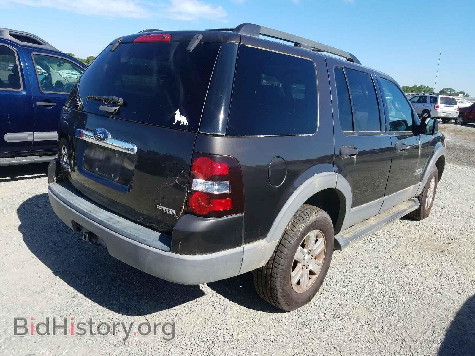 2006 FORD EXPLORER - VIN: 1FMEU73E46UB45257 - Фото 4