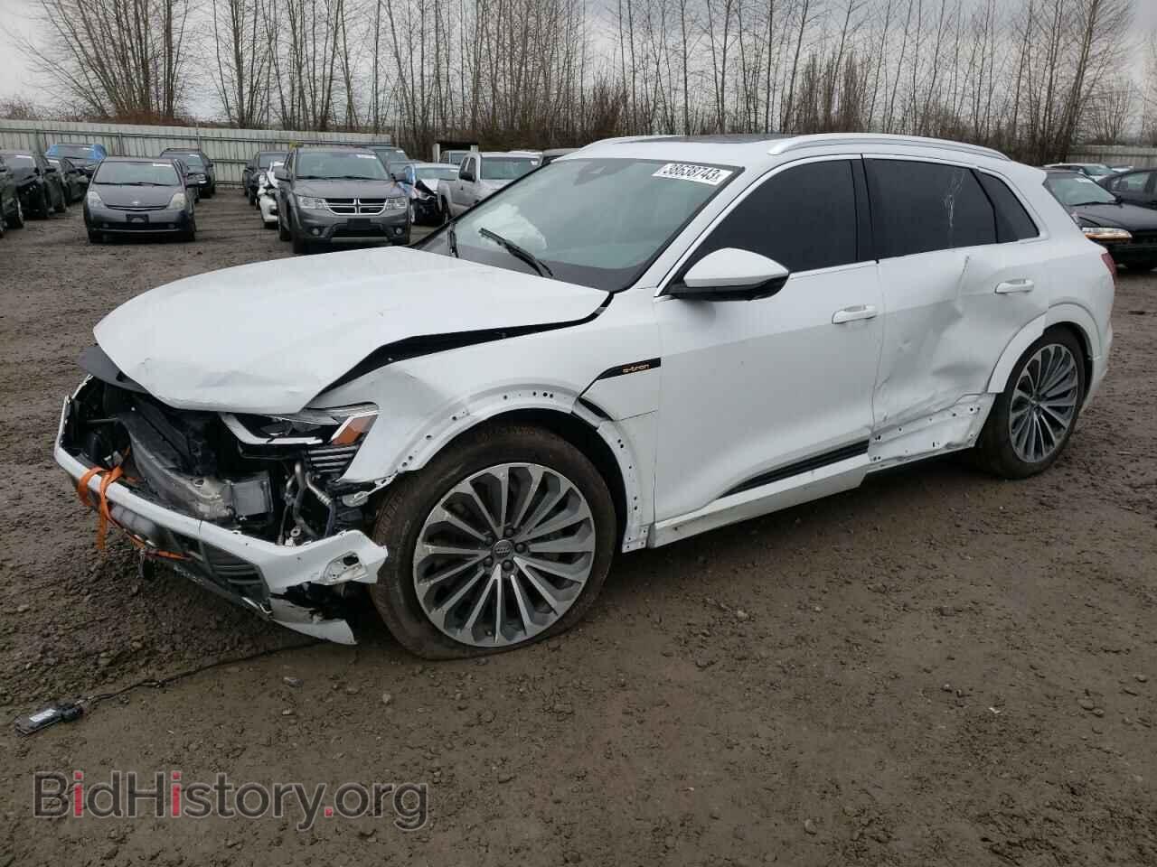 Photo WA1VABGE4KB013092 - AUDI E-TRON 2019