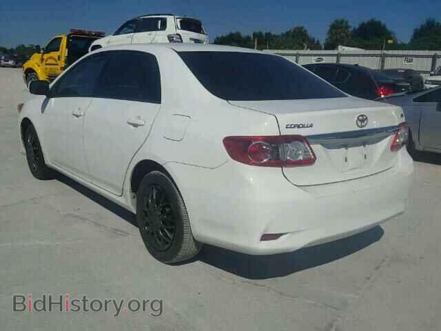 2013 TOYOTA COROLLA - VIN: 2T1BU4EE5DC122423 - Фото 3