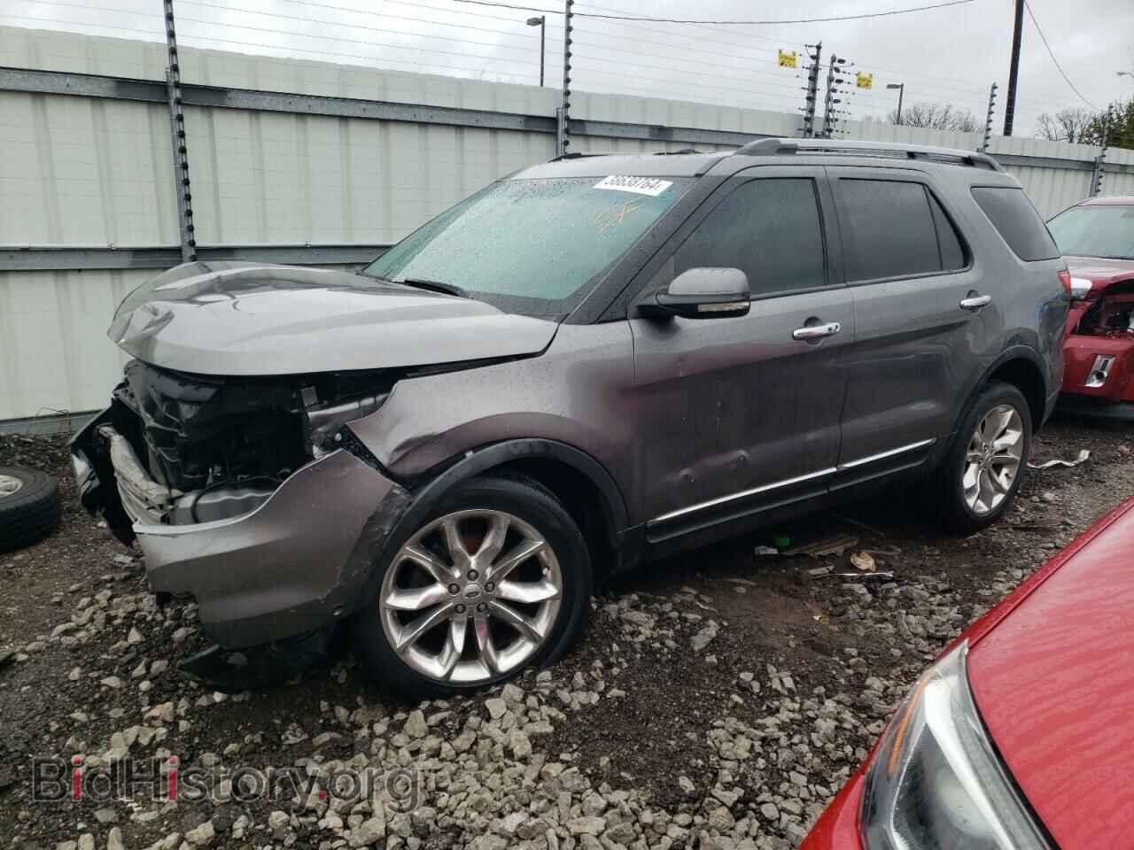 Фотография 1FMHK8F88CGA51827 - FORD EXPLORER 2012