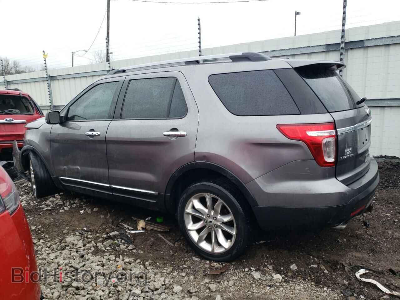 2012 FORD EXPLORER - VIN: 1FMHK8F88CGA51827 - Фото 2