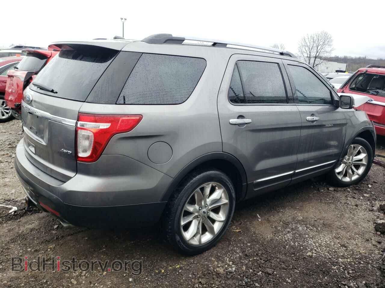 2012 FORD EXPLORER - VIN: 1FMHK8F88CGA51827 - Фото 3