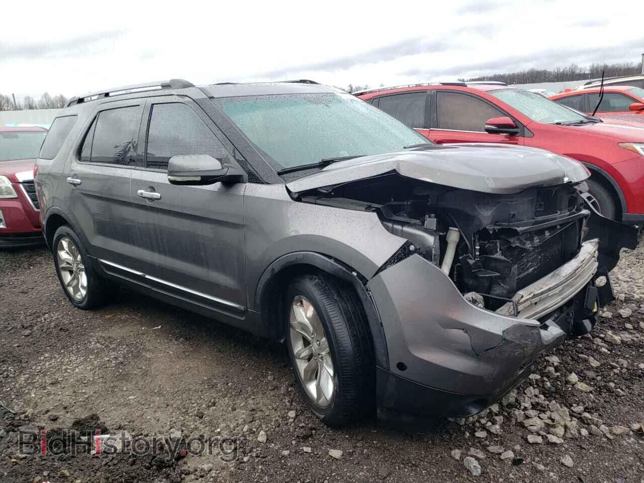 2012 FORD EXPLORER - VIN: 1FMHK8F88CGA51827 - Фото 4