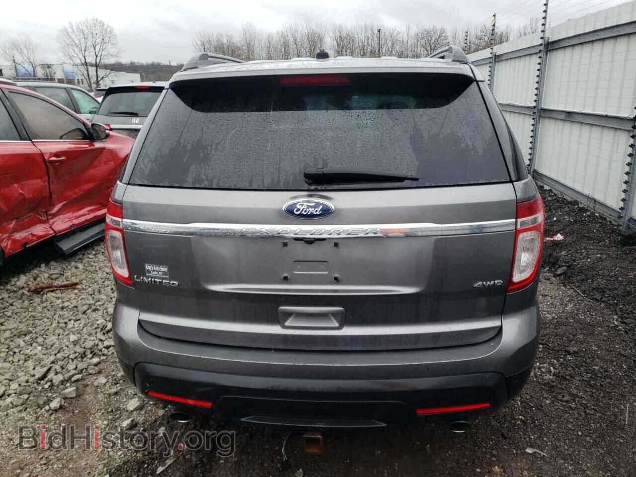 2012 FORD EXPLORER - VIN: 1FMHK8F88CGA51827 - Фото 6