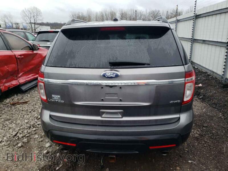 2012 Ford EXPLORER (VIN 1FMHK8F88CGA51827) — photo 6 of 13