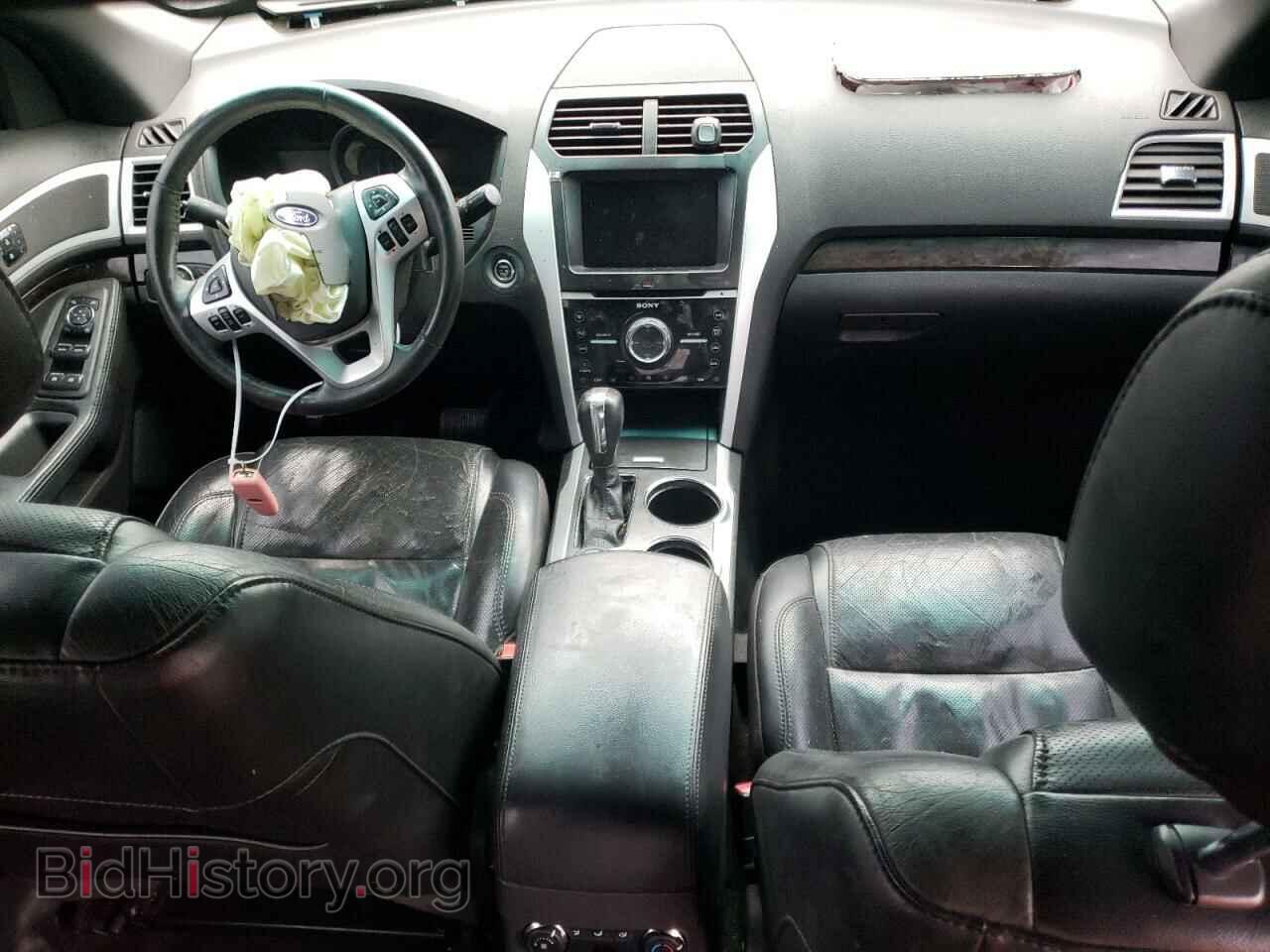 2012 FORD EXPLORER - VIN: 1FMHK8F88CGA51827 - Фото 8