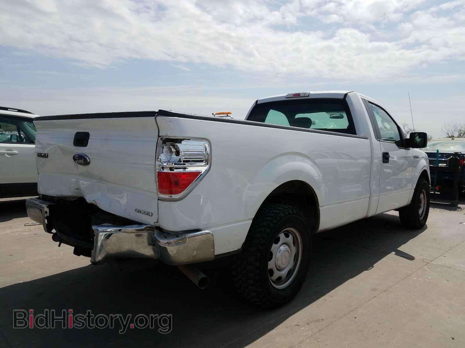 2014 FORD F150 - VIN: 1FTNF1CF3EKD47456 - Фото 4