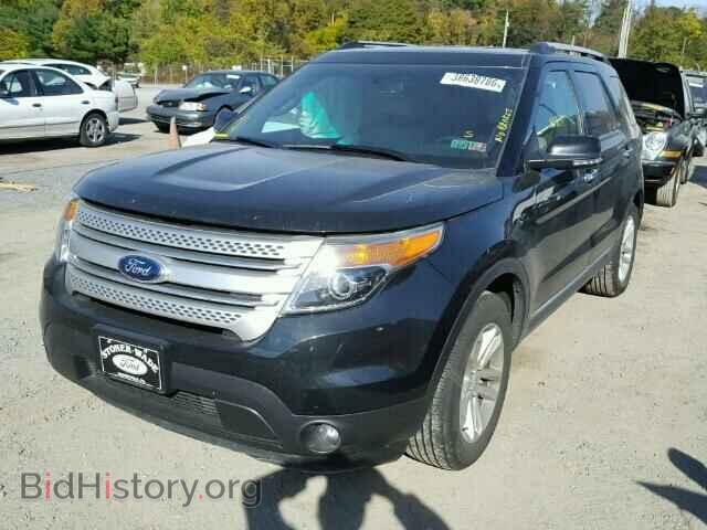 2013 FORD EXPLORER - VIN: 1FM5K7D84DGB75045 - Фото 2