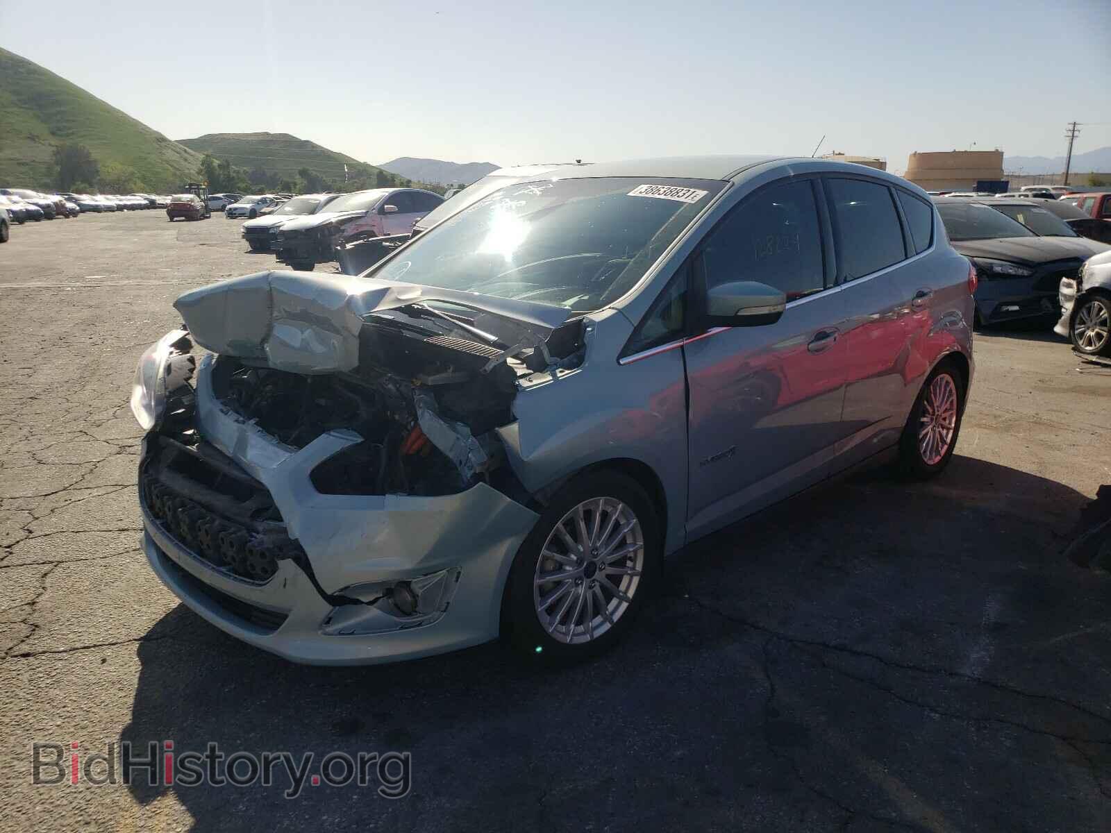 2013 FORD CMAX - VIN: 1FADP5BU4DL515913 - Photo 2