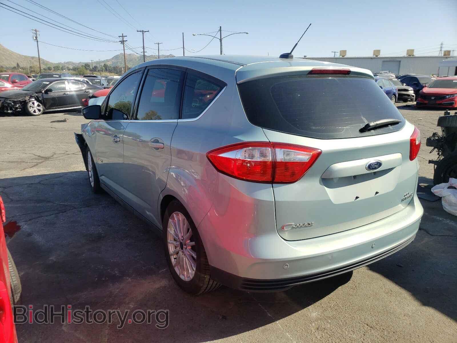 2013 FORD CMAX - VIN: 1FADP5BU4DL515913 - Photo 3