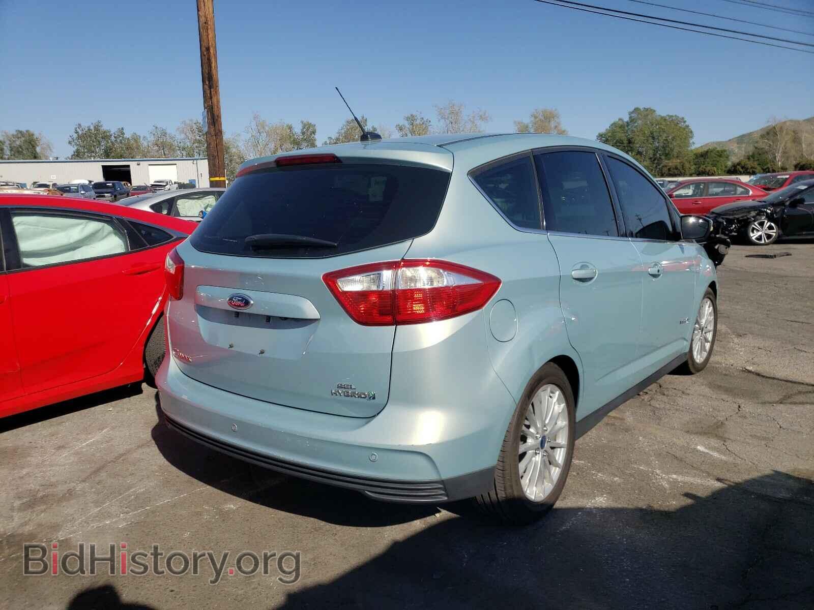 2013 FORD CMAX - VIN: 1FADP5BU4DL515913 - Photo 4