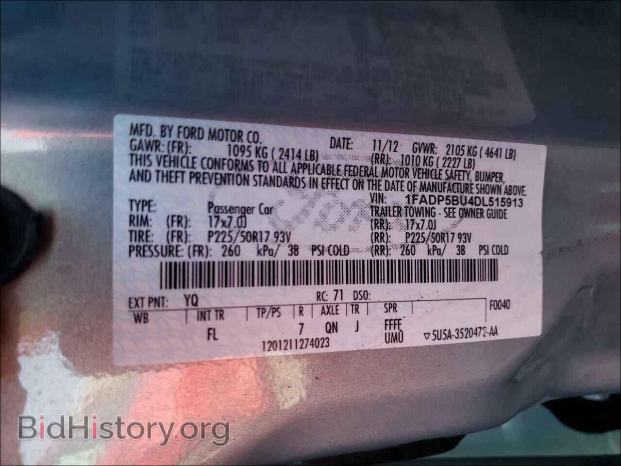 2013 FORD CMAX - VIN: 1FADP5BU4DL515913 - Photo 10