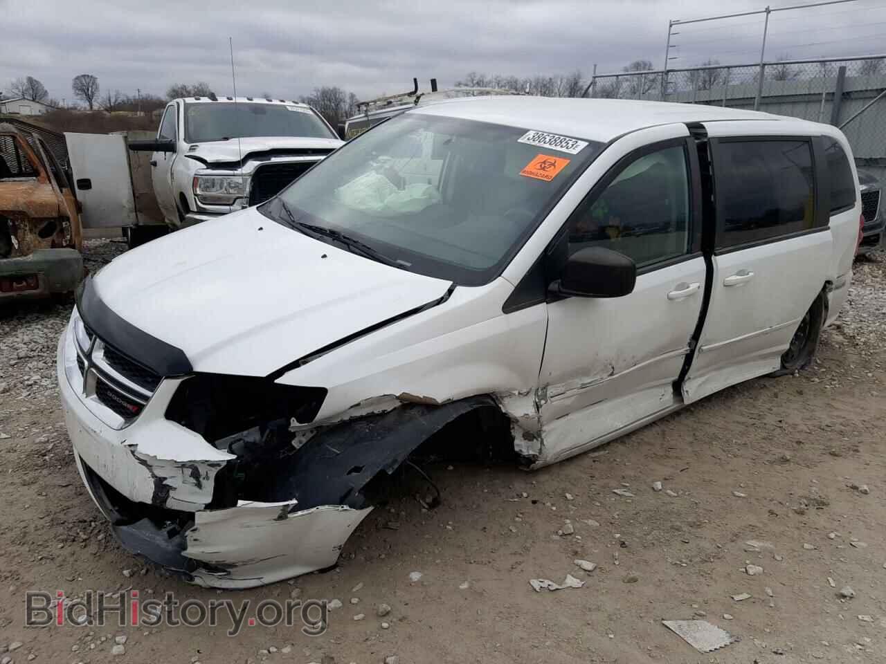 Фотография 2C4RDGBG7ER298705 - DODGE CARAVAN 2014