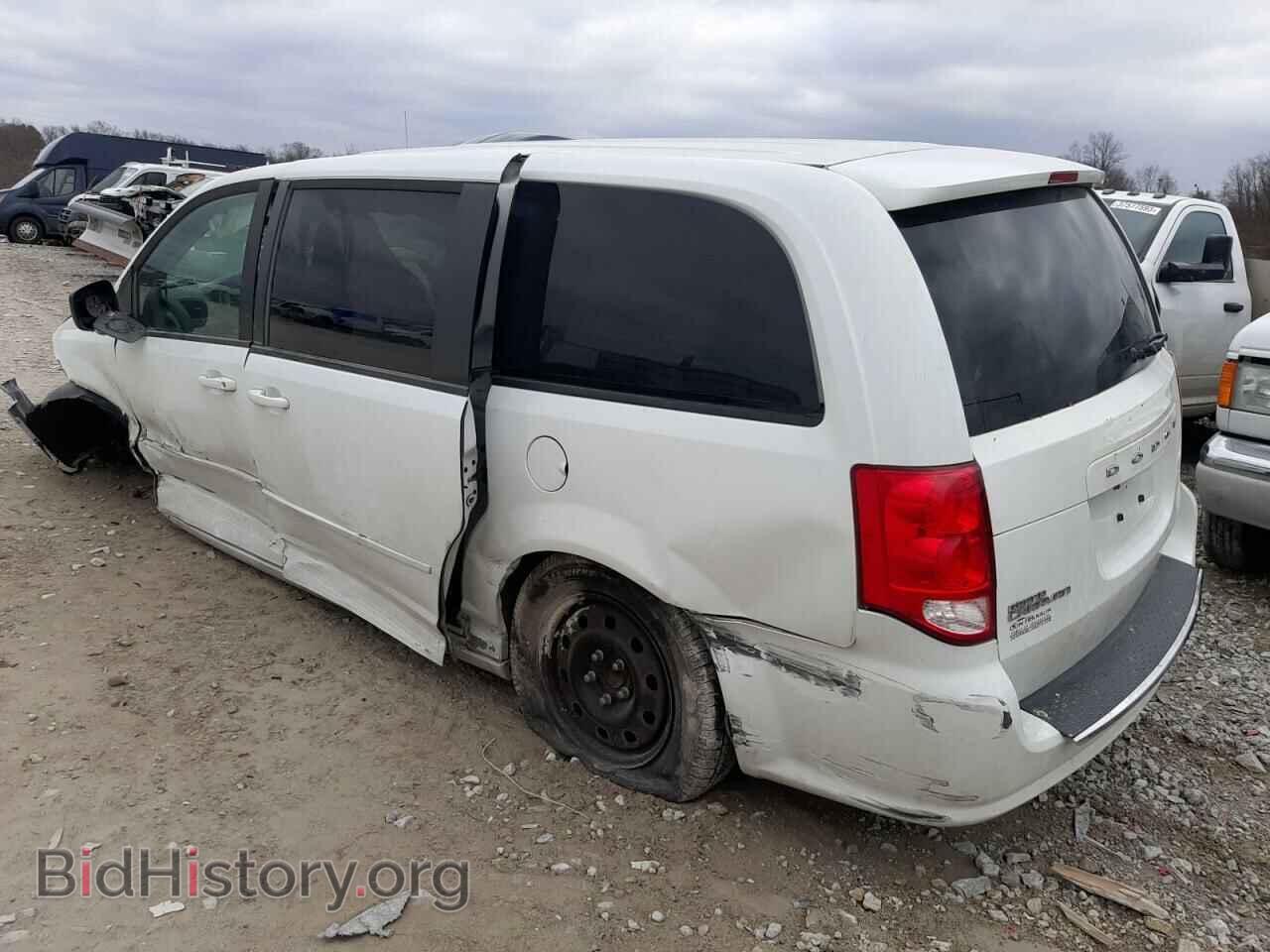 2014 DODGE CARAVAN - VIN: 2C4RDGBG7ER298705 - Фото 2