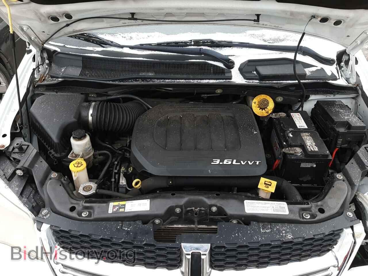 2014 DODGE CARAVAN - VIN: 2C4RDGBG7ER298705 - Фото 12