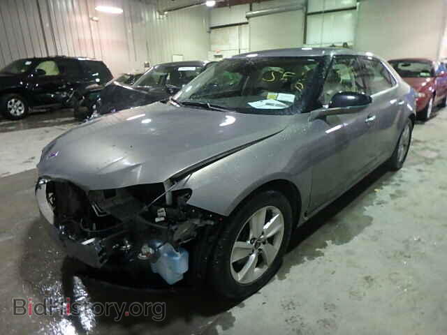 2011 SAAB 9 5 - VIN: YS3GN4AR6B4000562 - Фото 2