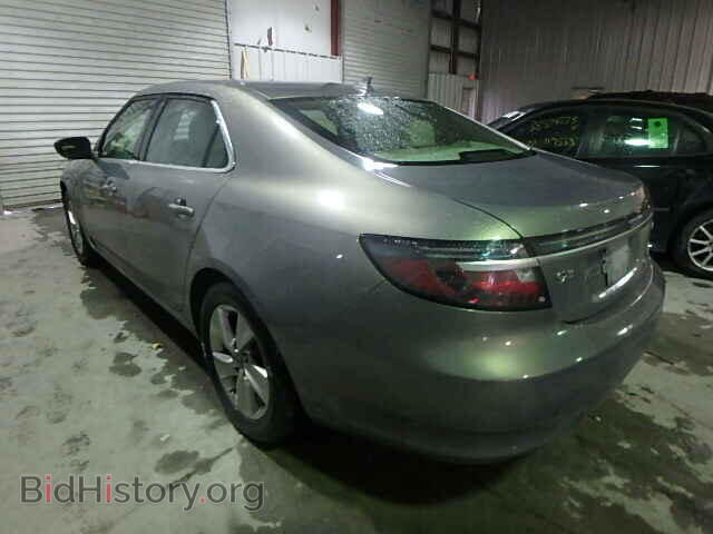 2011 SAAB 9 5 - VIN: YS3GN4AR6B4000562 - Фото 3