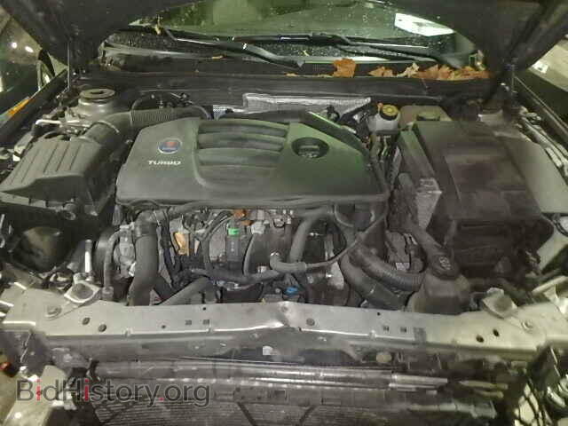 2011 SAAB 9 5 - VIN: YS3GN4AR6B4000562 - Фото 7