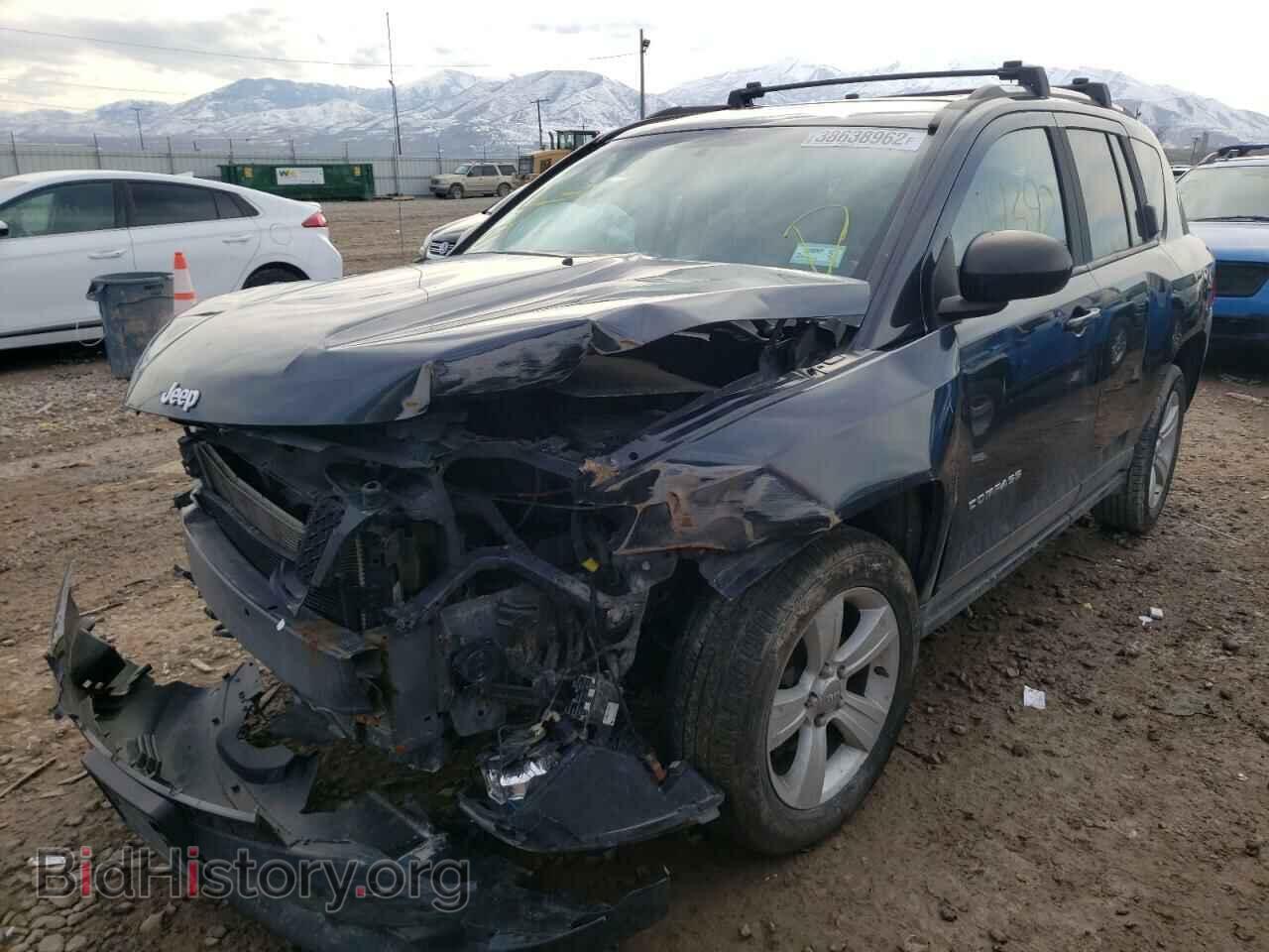 2014 JEEP COMPASS - VIN: 1C4NJDBB8ED801719 - Фото 2