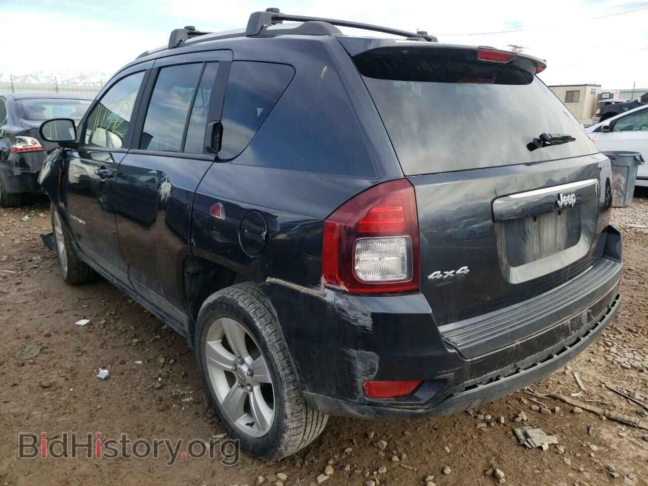 2014 JEEP COMPASS - VIN: 1C4NJDBB8ED801719 - Фото 3