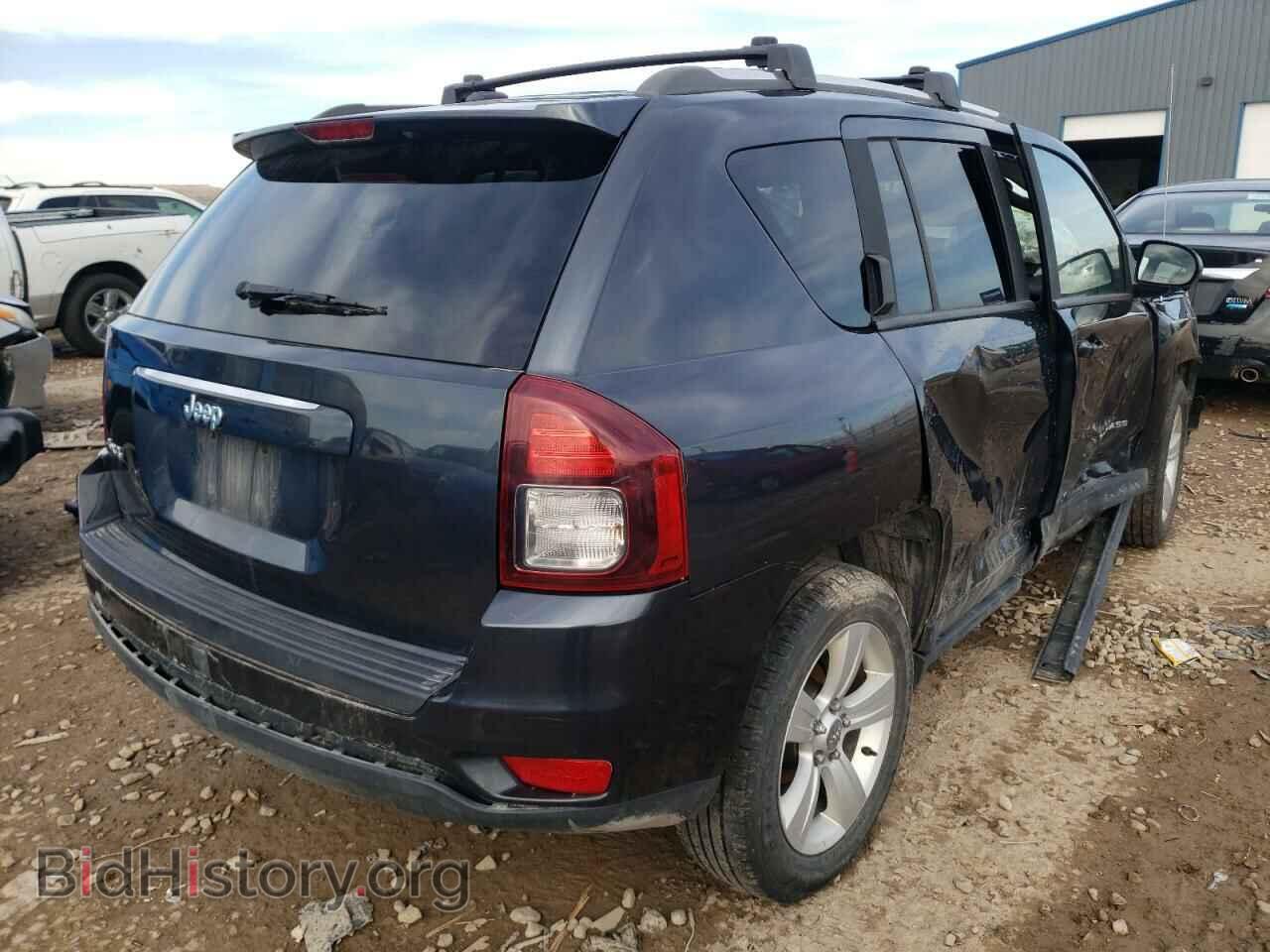 2014 JEEP COMPASS - VIN: 1C4NJDBB8ED801719 - Фото 4
