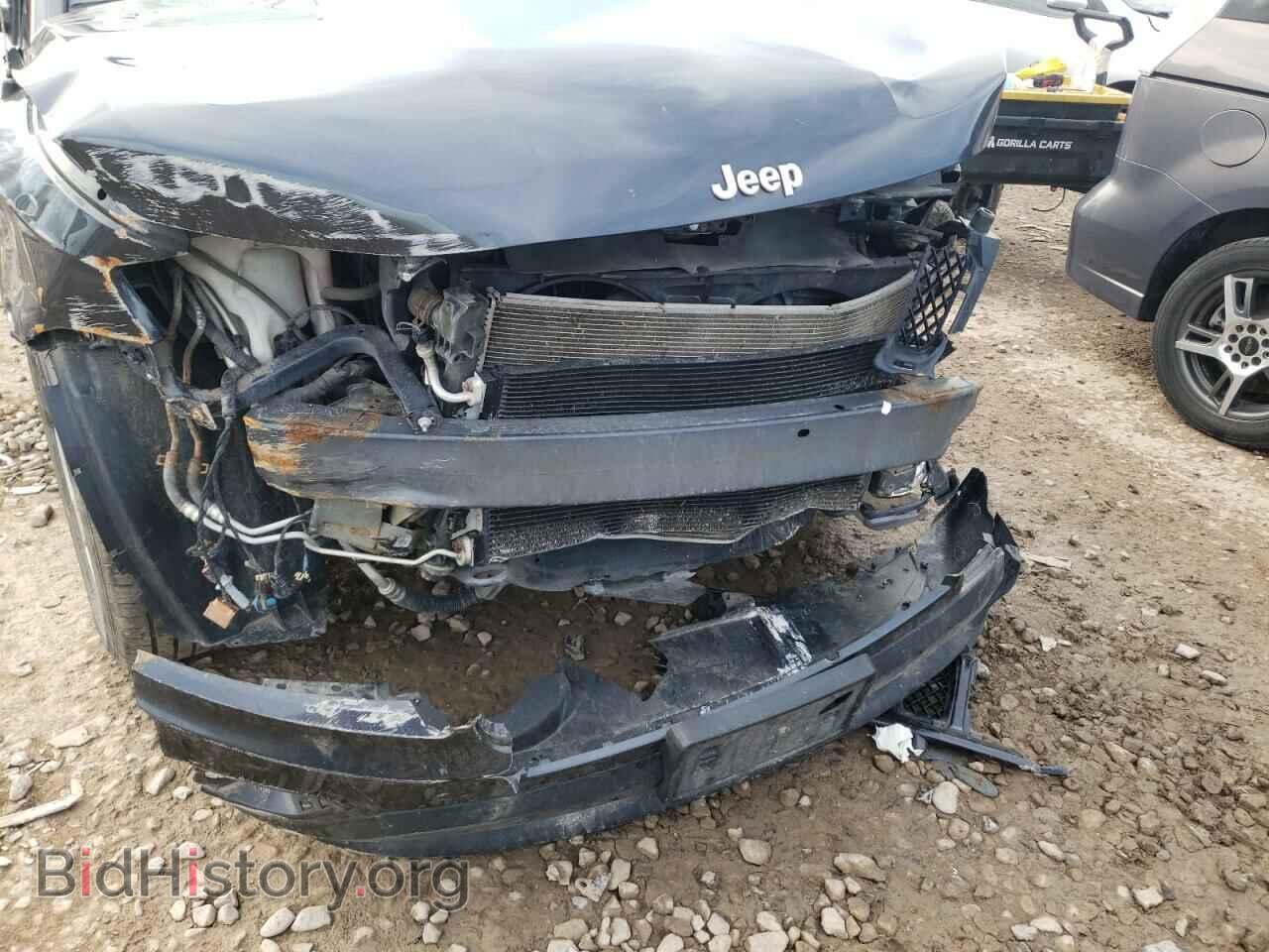 2014 JEEP COMPASS - VIN: 1C4NJDBB8ED801719 - Фото 9