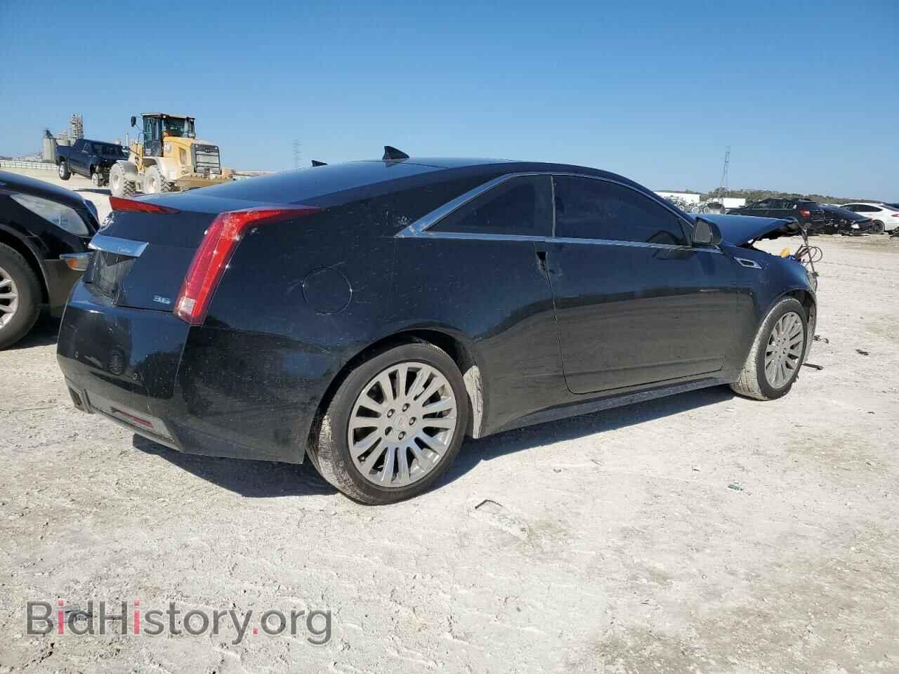 2014 CADILLAC CTS - VIN: 1G6DC1E33E0125201 - Фото 3